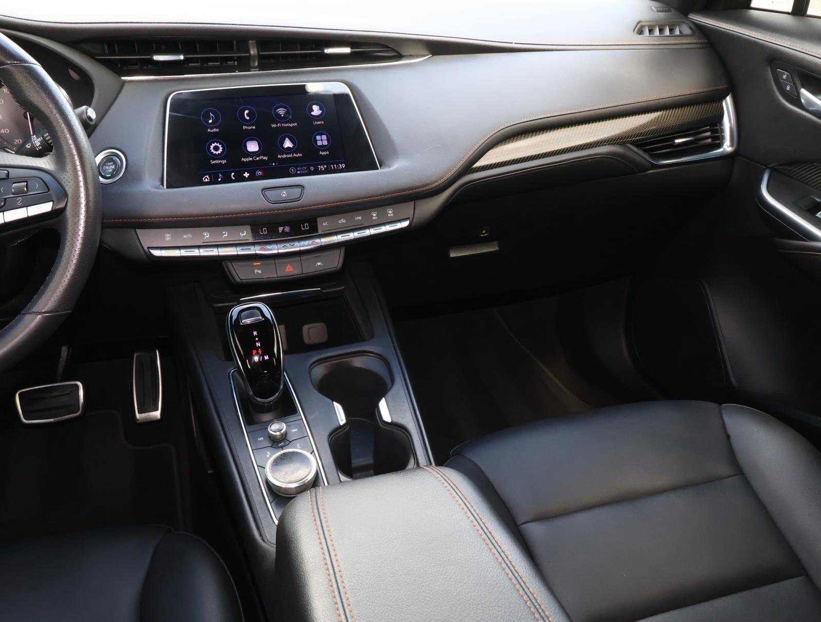 Used 2023 Crystal White Tricoat Cadillac Sport image 16