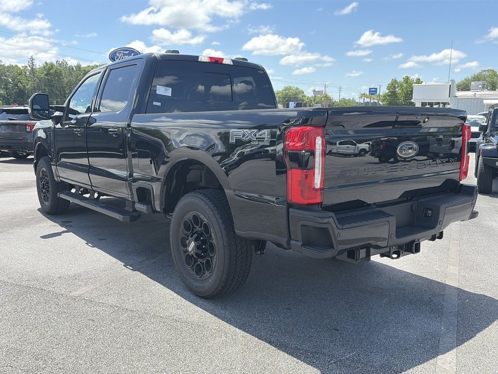 New 2026 Agate Black Metallic Ford F-350® Lariat® image 5