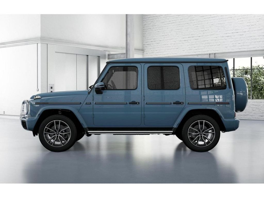 New 2026 MANUFAKTUR China Blue Mercedes-Benz G 550 image 34