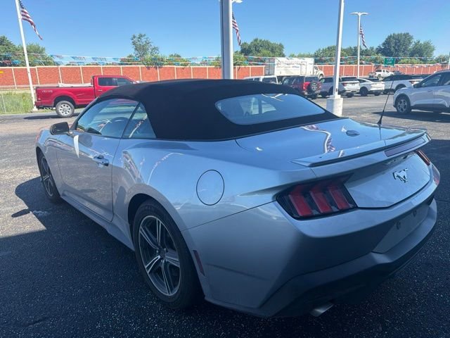 Used 2025 Iconic Silver Metallic Ford EcoBoost Premium image 6