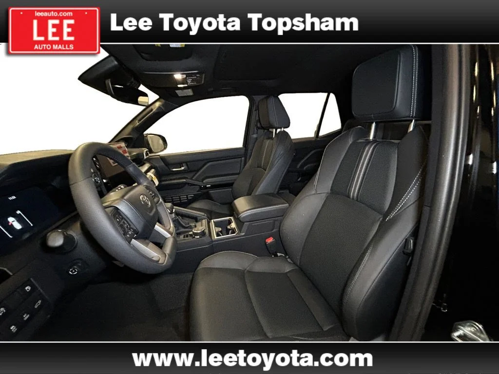 New 2026 Black Toyota Hybrid Limited image 9
