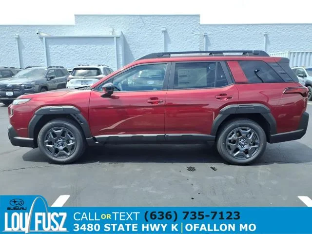 New 2026 CRIMSON RED PEARL Subaru Premium image 3