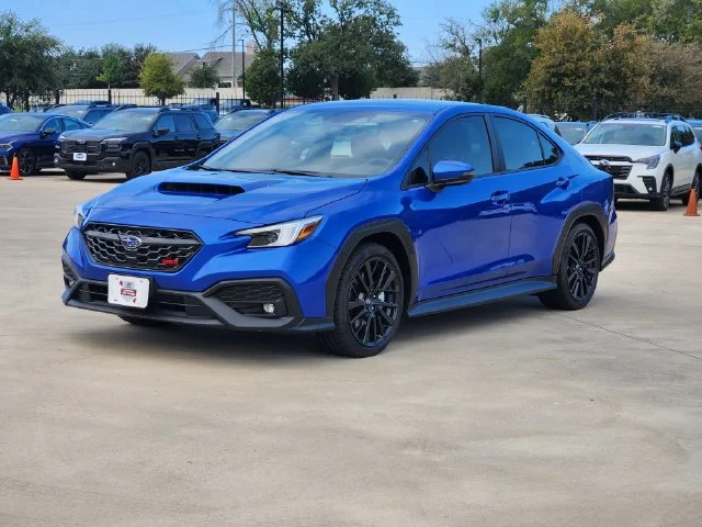 Certified Used 2026 Blue Subaru Limited image 3
