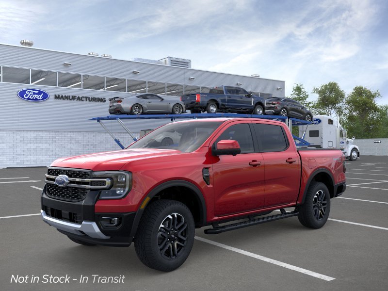 2026 Ford Ranger Lariat 4x4 SuperCrew 5' Box's photo