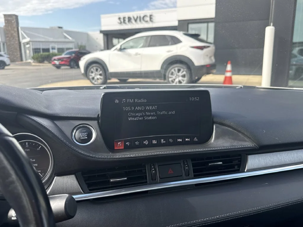 Used 2018 White Mazda Touring image 16
