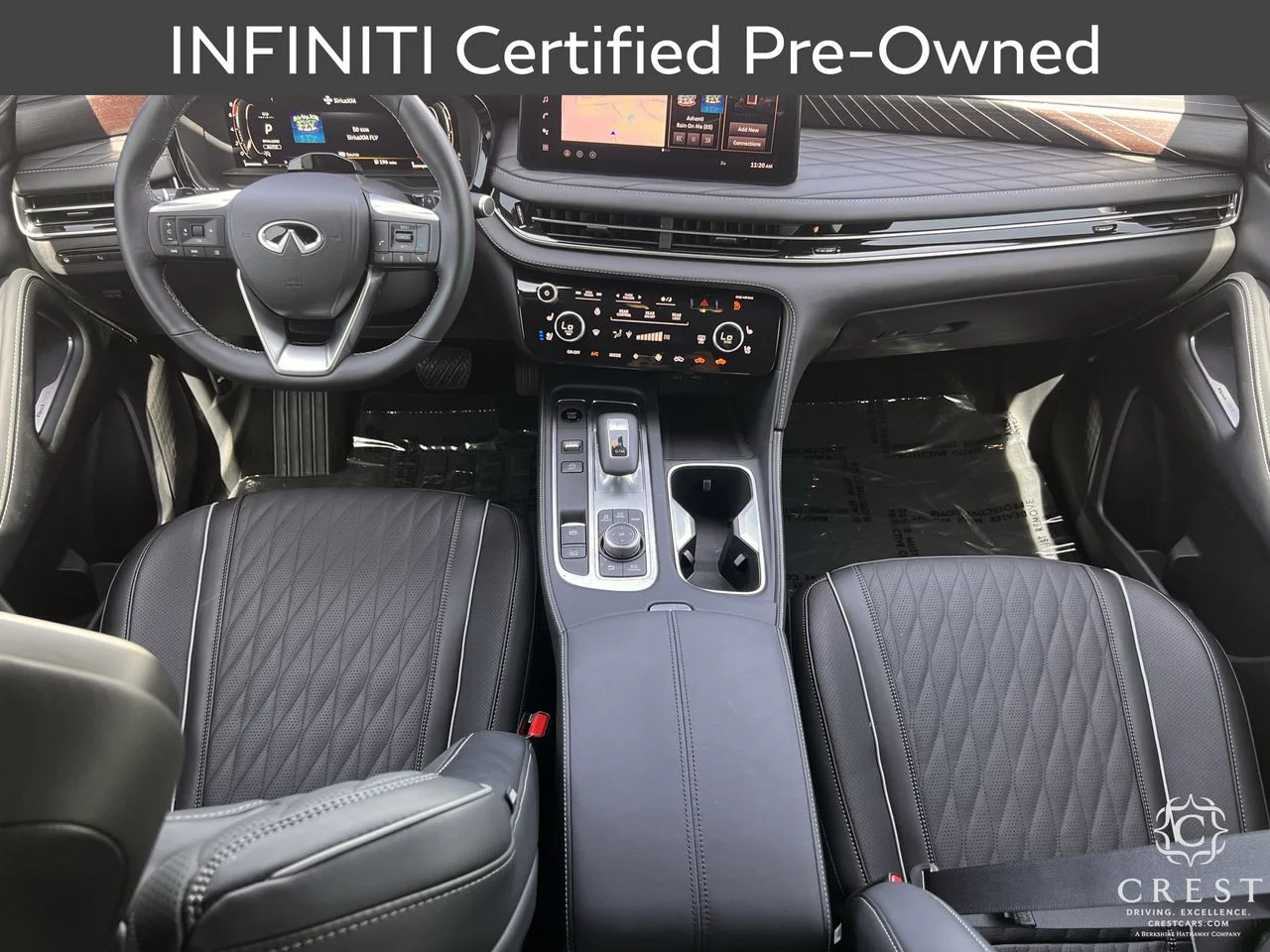 Certified Used 2026 Mineral Black INFINITI AUTOGRAPH image 12