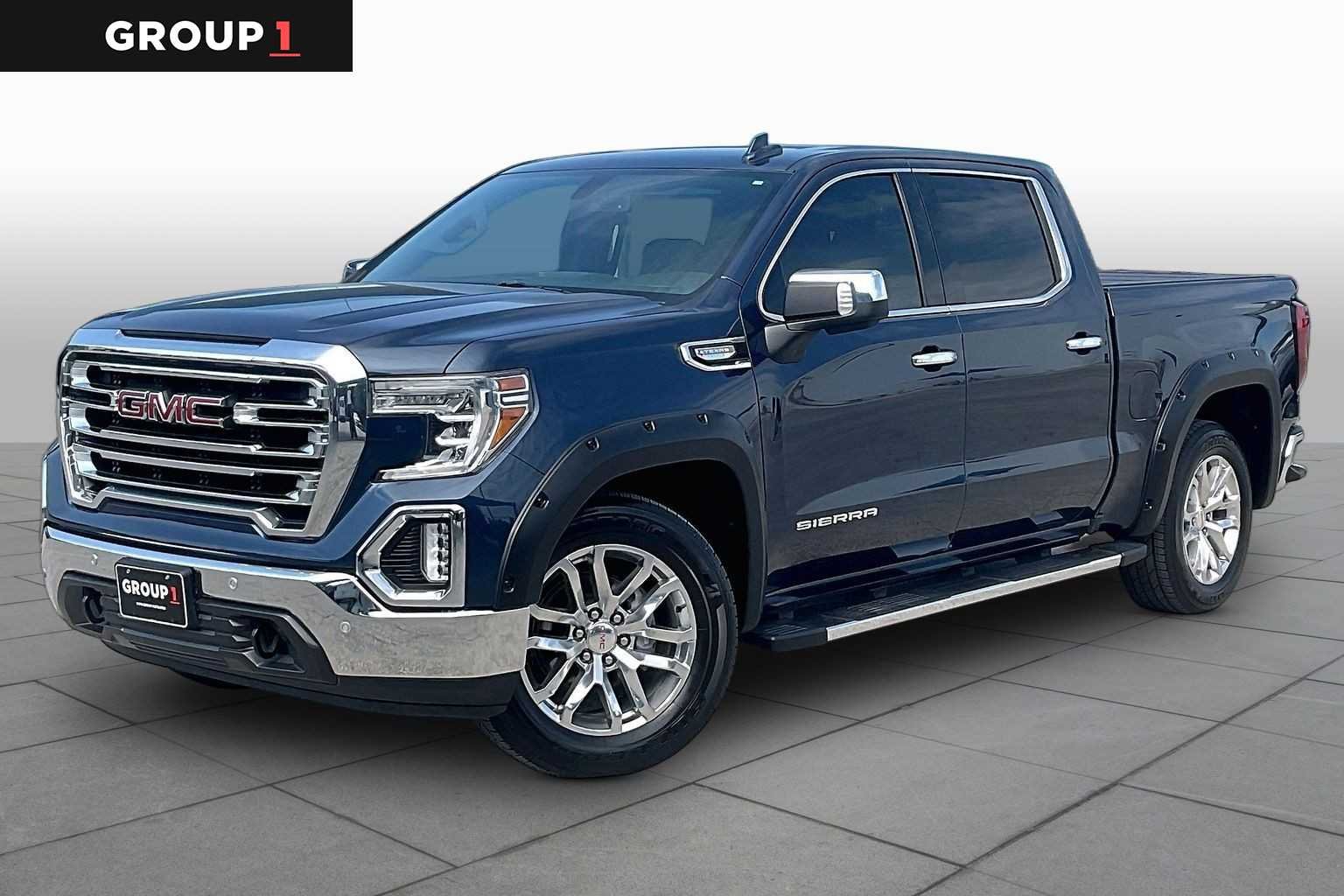 Pre-Owned 2020 GMC Sierra 1500 SLT