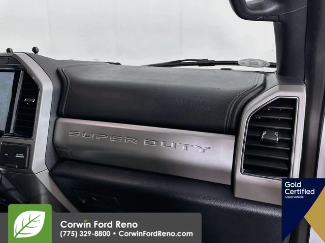Used 2022 Oxford White Ford Lariat image 33