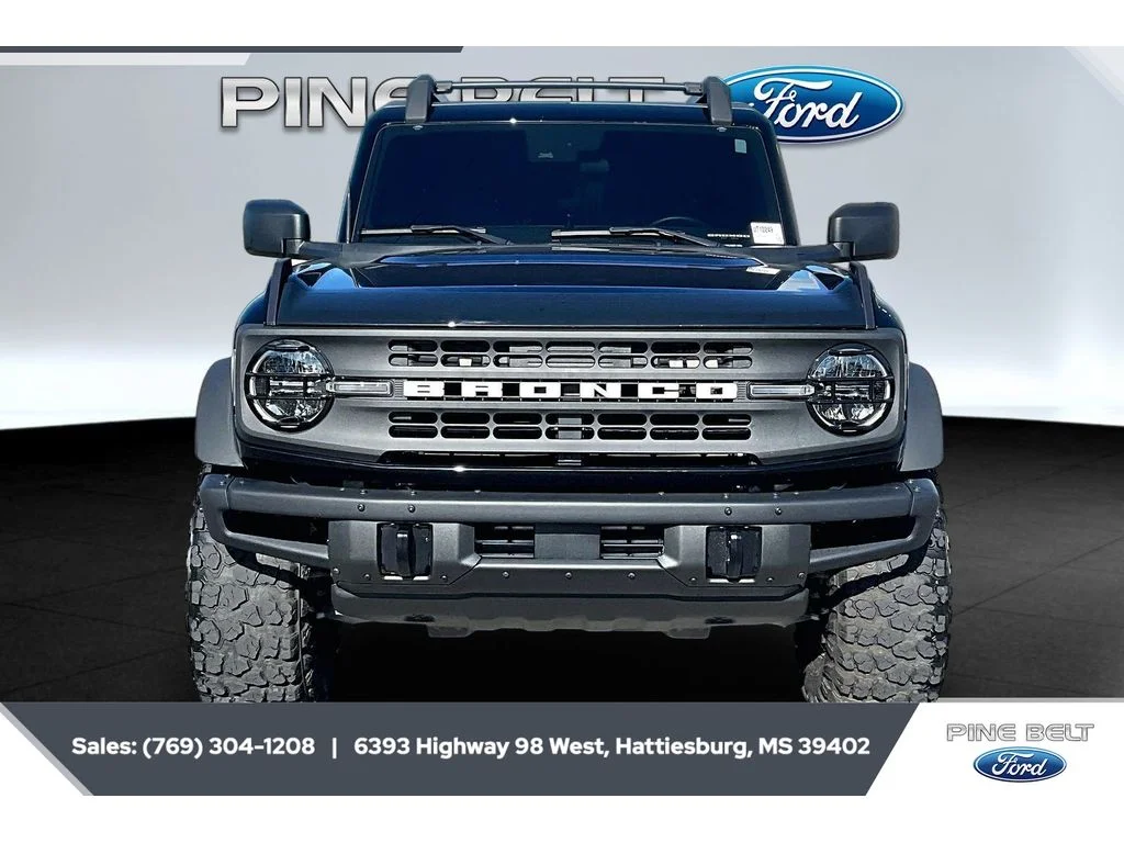 Used 2024 Shadow Black Ford Black Diamond image 3