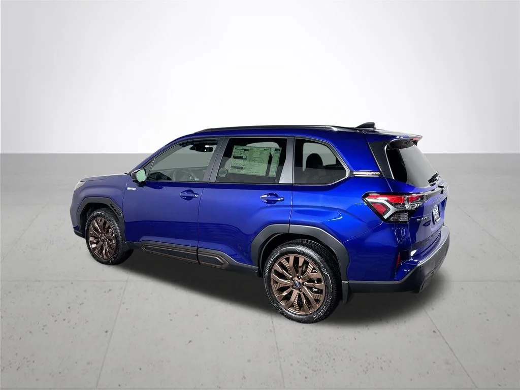 New 2026 SAPPHIRE BLUE PEARL Subaru Sport Hybrid image 8