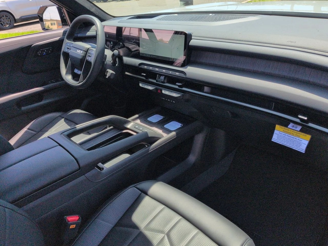 New 2027 Wolf Gray Kia X-Line SX Prestige image 30