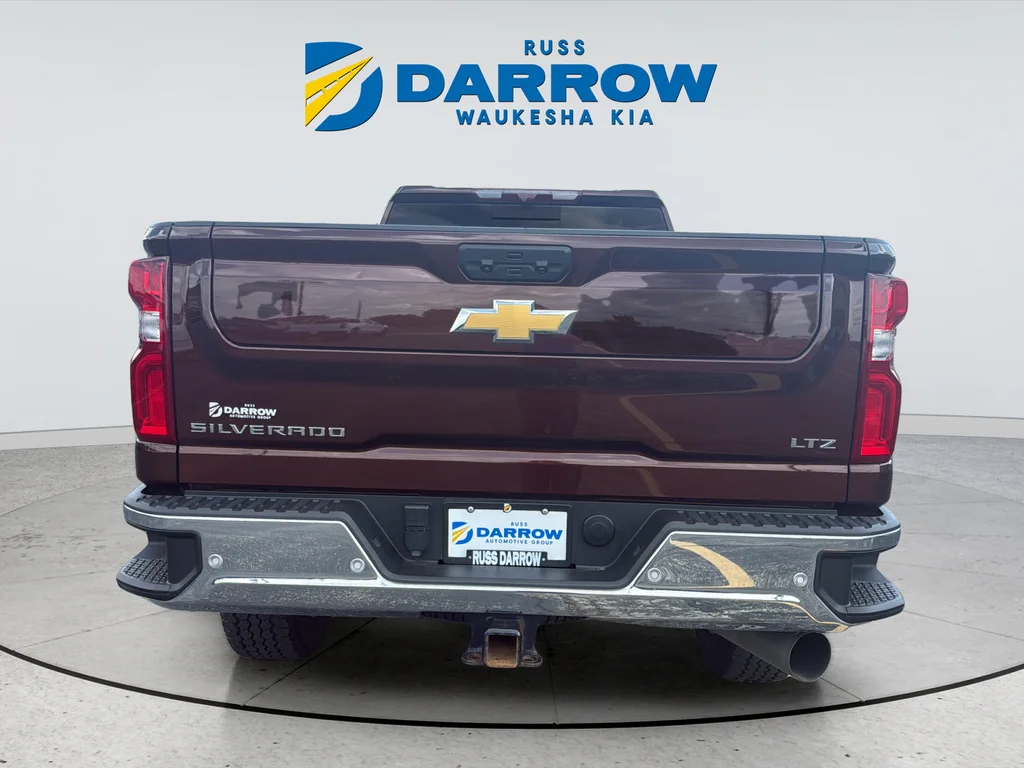 Used 2024 Orange Chevrolet LTZ image 4