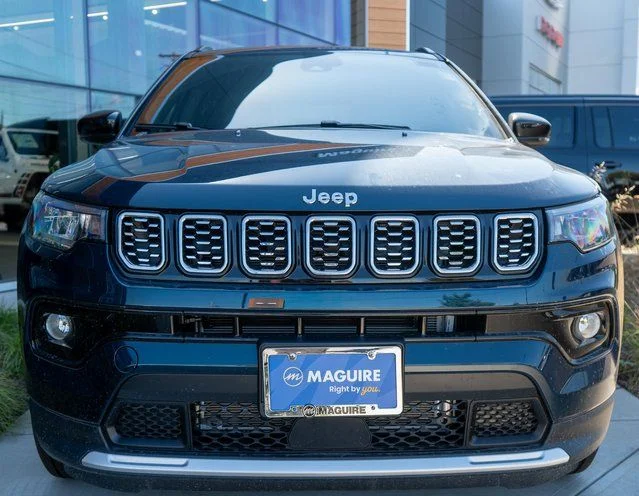 New 2026 Blue Jeep Limited image 2