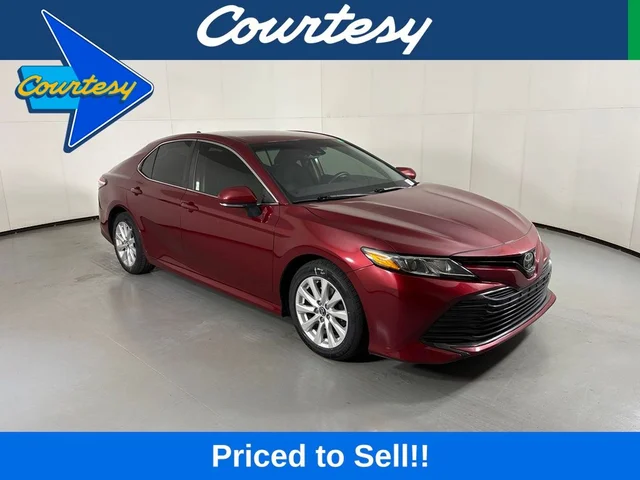 2020 Toyota Camry LE