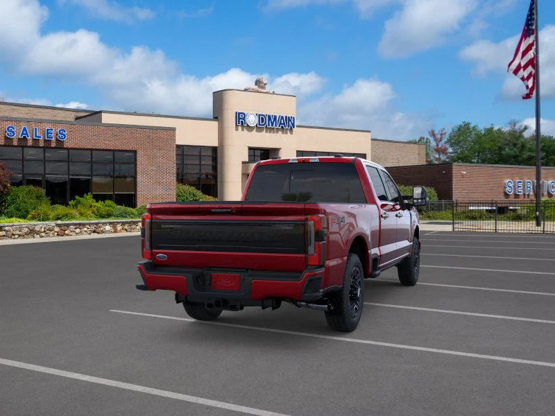 New 2026 Ruby Red Metallic Tinted Clearcoat Ford F-250® Platinum® image 46