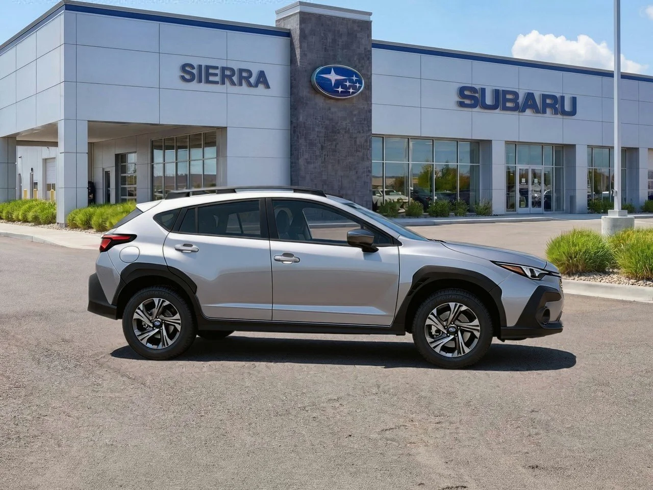 New 2026 Ice Silver Metallic Subaru Premium image 14