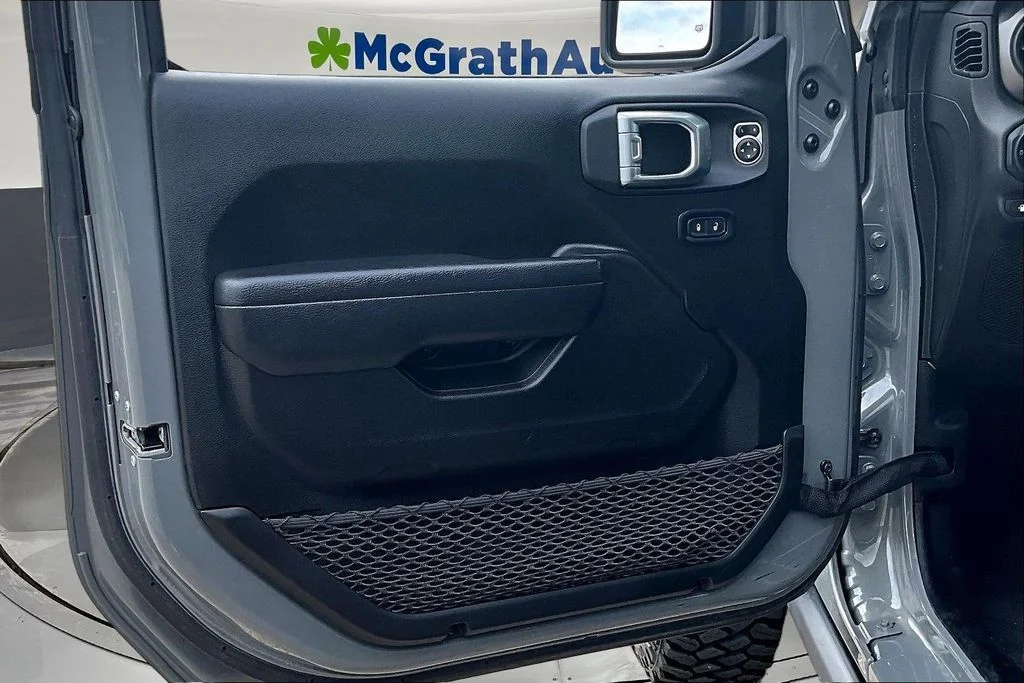 Certified Used 2023 Gray Jeep Willys 4xe image 23