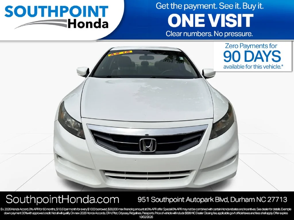 Used 2011 Taffeta White Honda LX-S image 2
