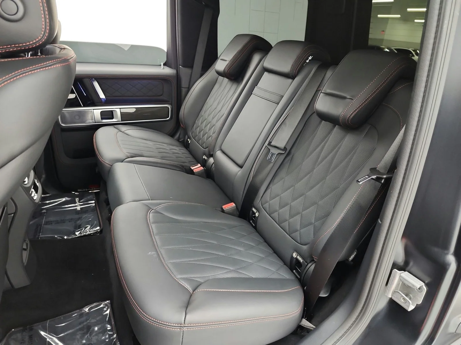 Certified Used 2025 MANUFAKTUR Night Black magno Mercedes-Benz AMG® G 63 SUV image 13