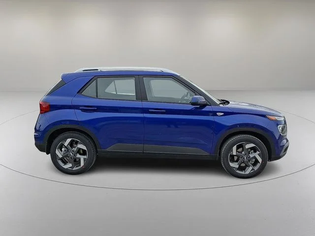 New 2026 Blue Hyundai SEL image 8