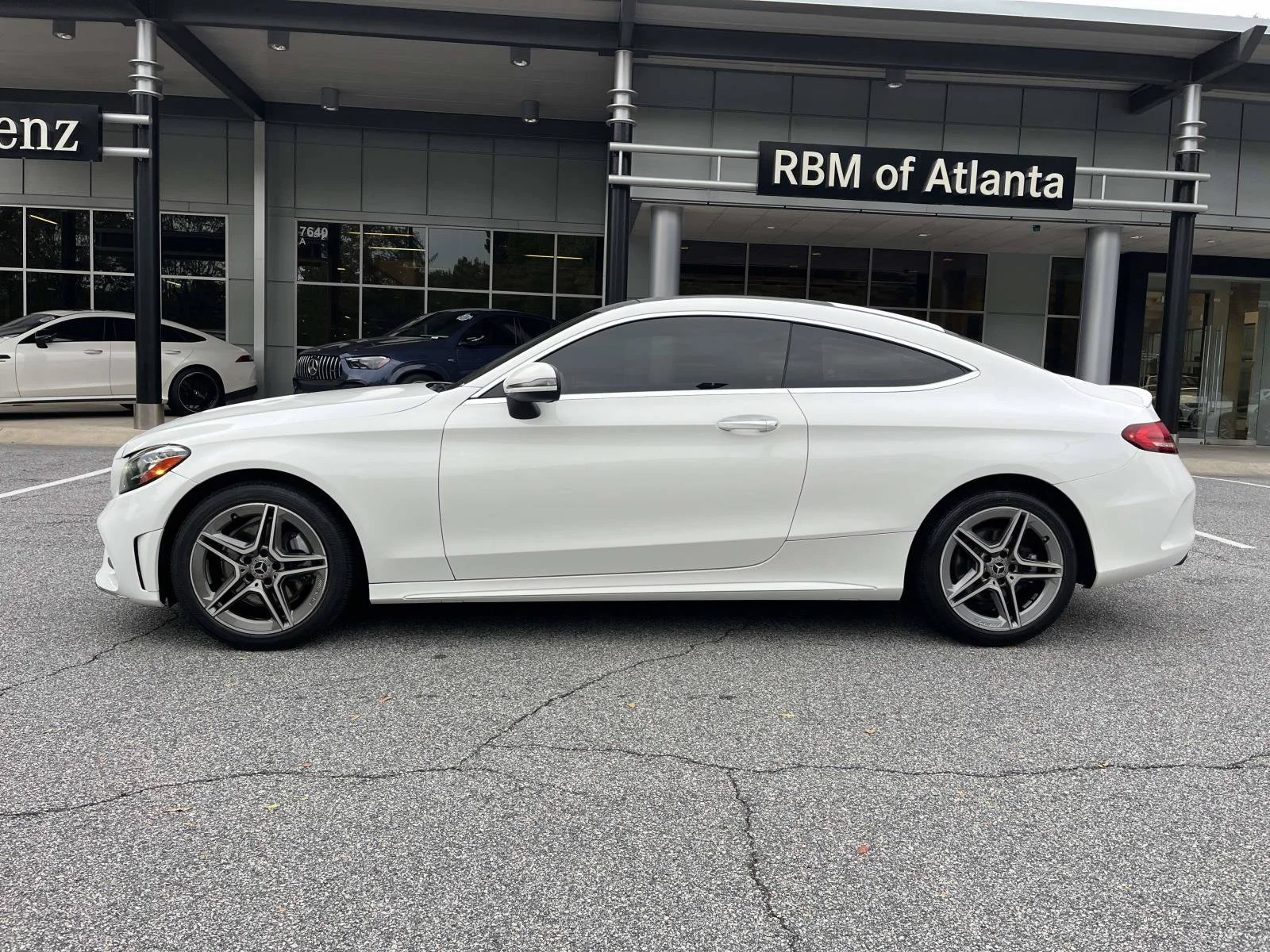 Certified Used 2021 Polar White Mercedes-Benz C 300 4MATIC® Coupe image 17