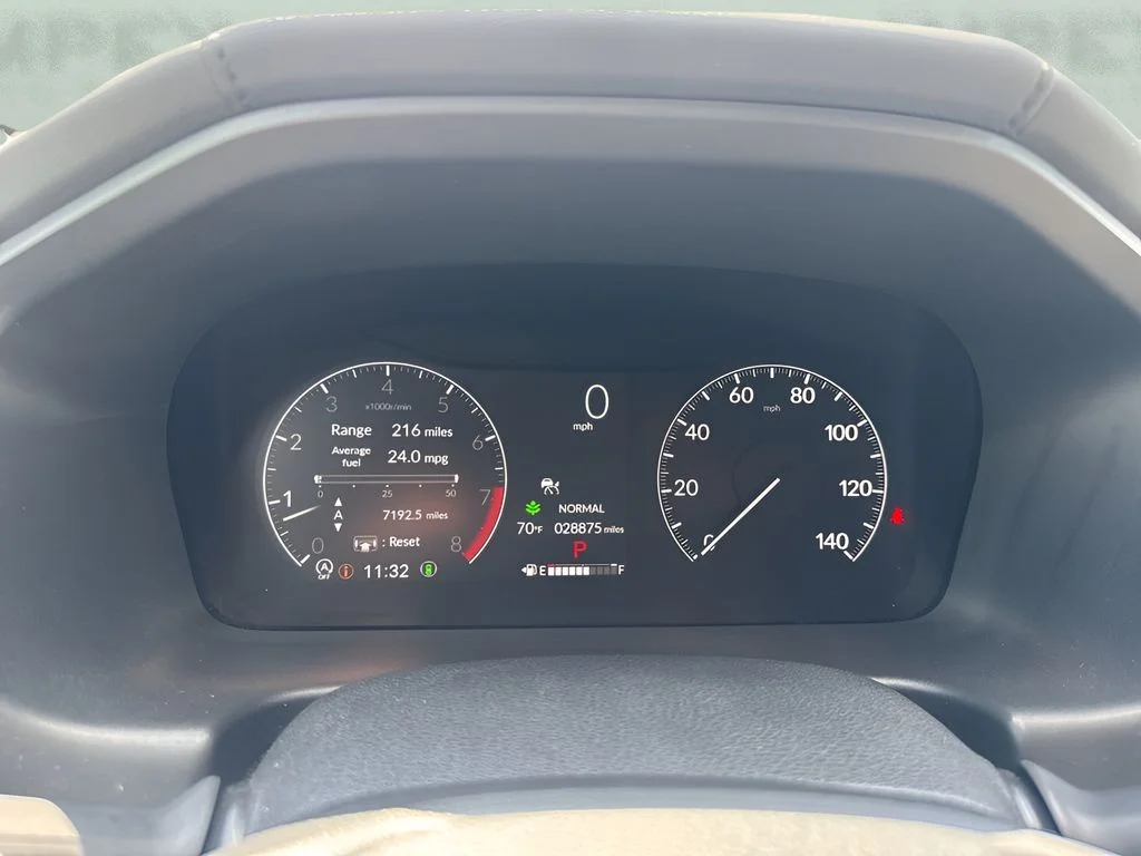Used 2025 Gray Honda EX-L image 20