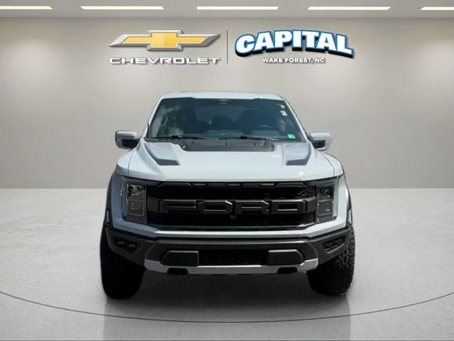 Used 2023 White Ford Raptor image 8