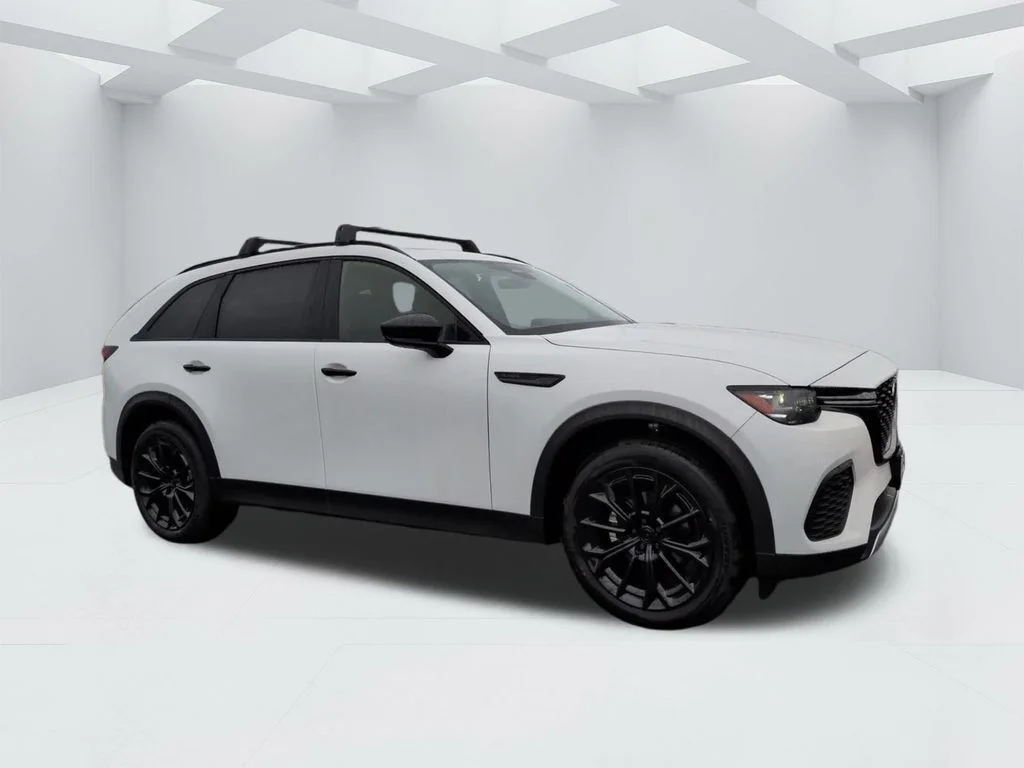 New 2026 White Mazda 3.3 Turbo Premium image 3
