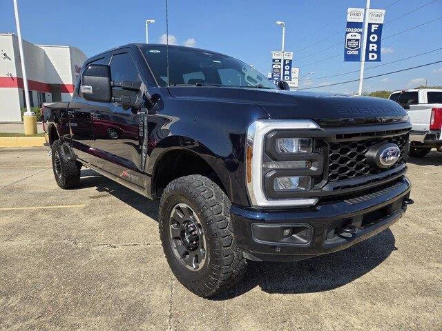 Used 2024 Antimatter Blue Metallic Ford LARIAT image 7