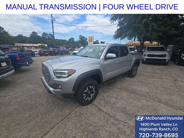 Used 2022 Silver Toyota TRD Off-Road image 1