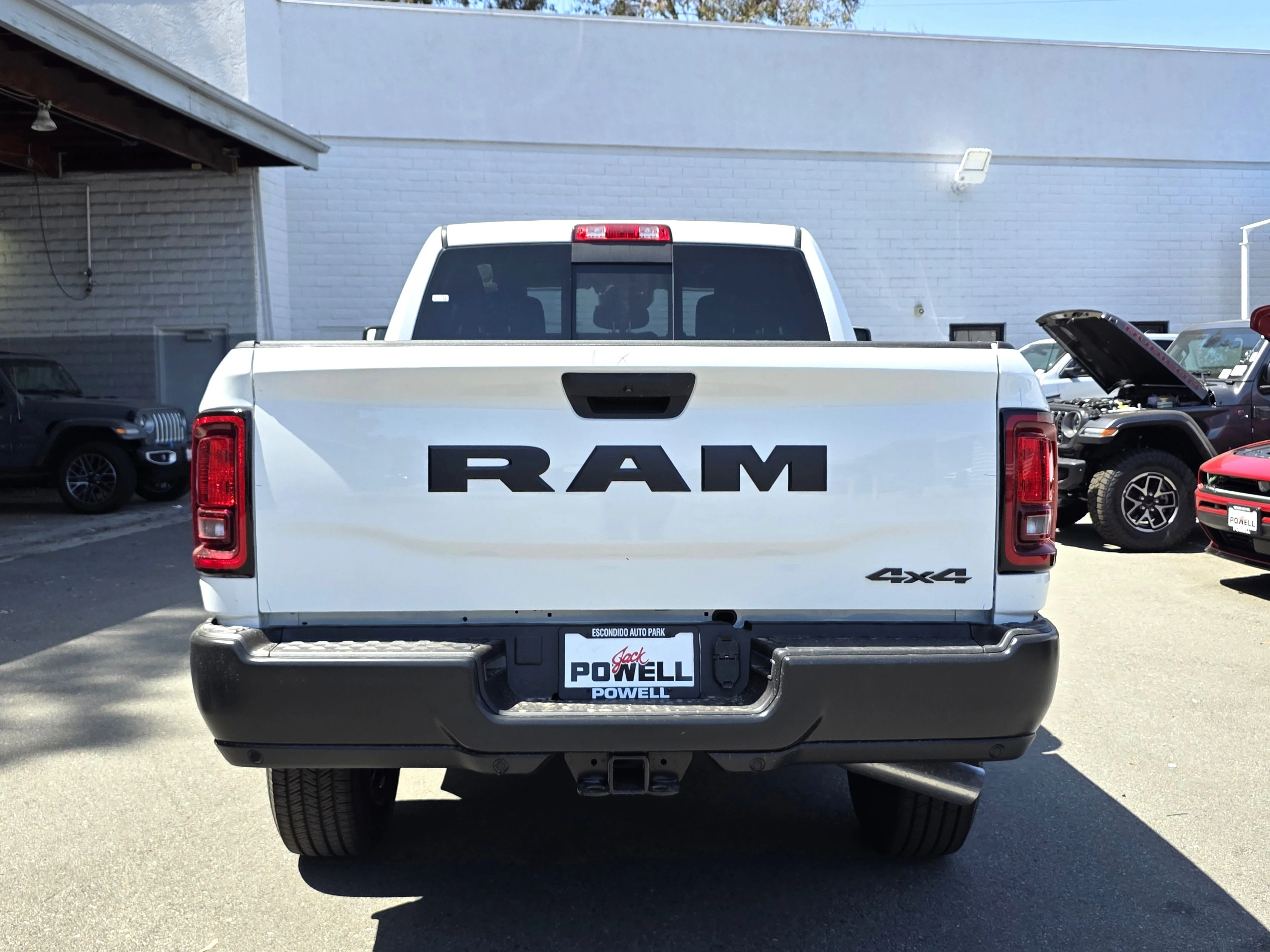 New 2026 Bright White Clearcoat RAM Tradesman image 4