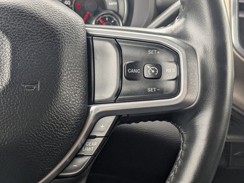 Used 2023 Diamond Black Crystal Pearlcoat Ram Laramie image 23