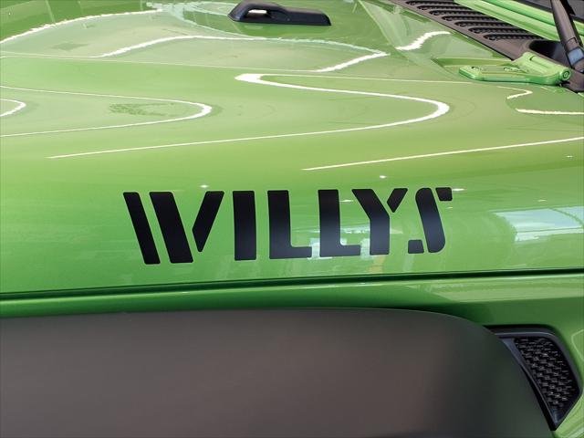New 2025 Mojito Clear-Coat Exterior Paint Jeep Willys image 51