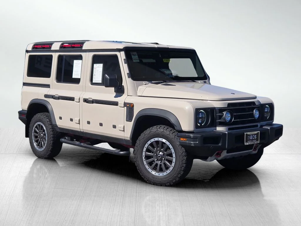 2024 INEOS Grenadier Station Wagon