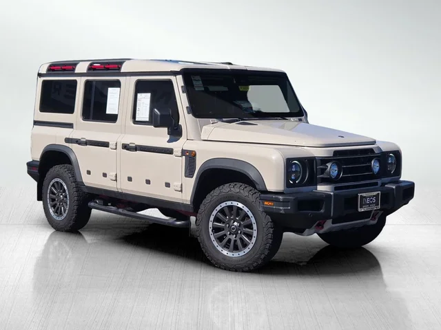 2024 INEOS Grenadier Station Wagon Fieldmaster Edition
