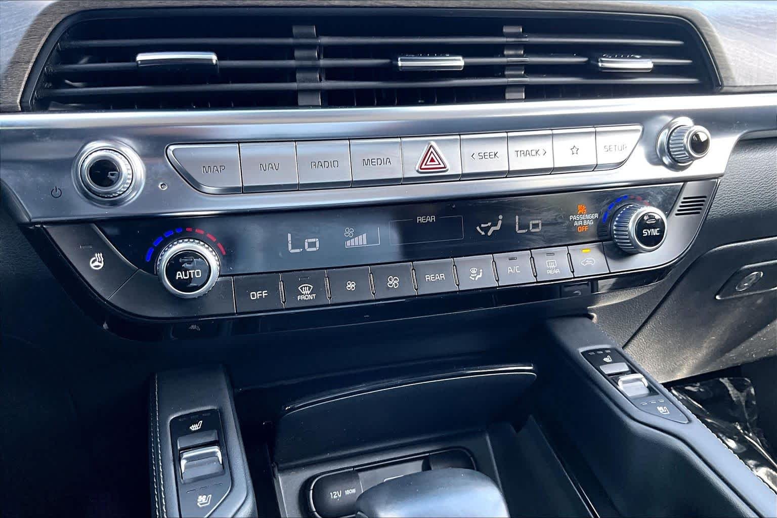 Used 2021 Gravity Grey Kia EX image 55
