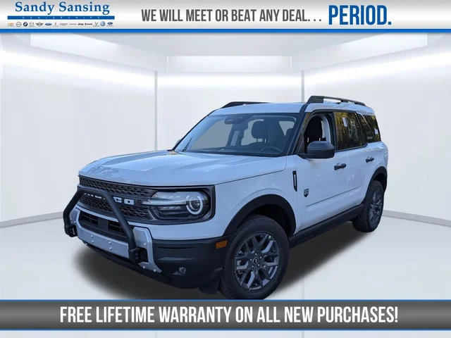 2025 Ford Bronco Sport Big Bend