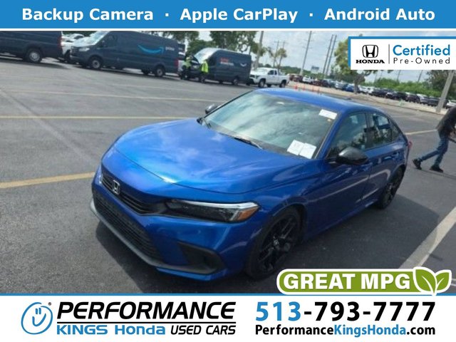 2023 Honda Civic Sedan Sport