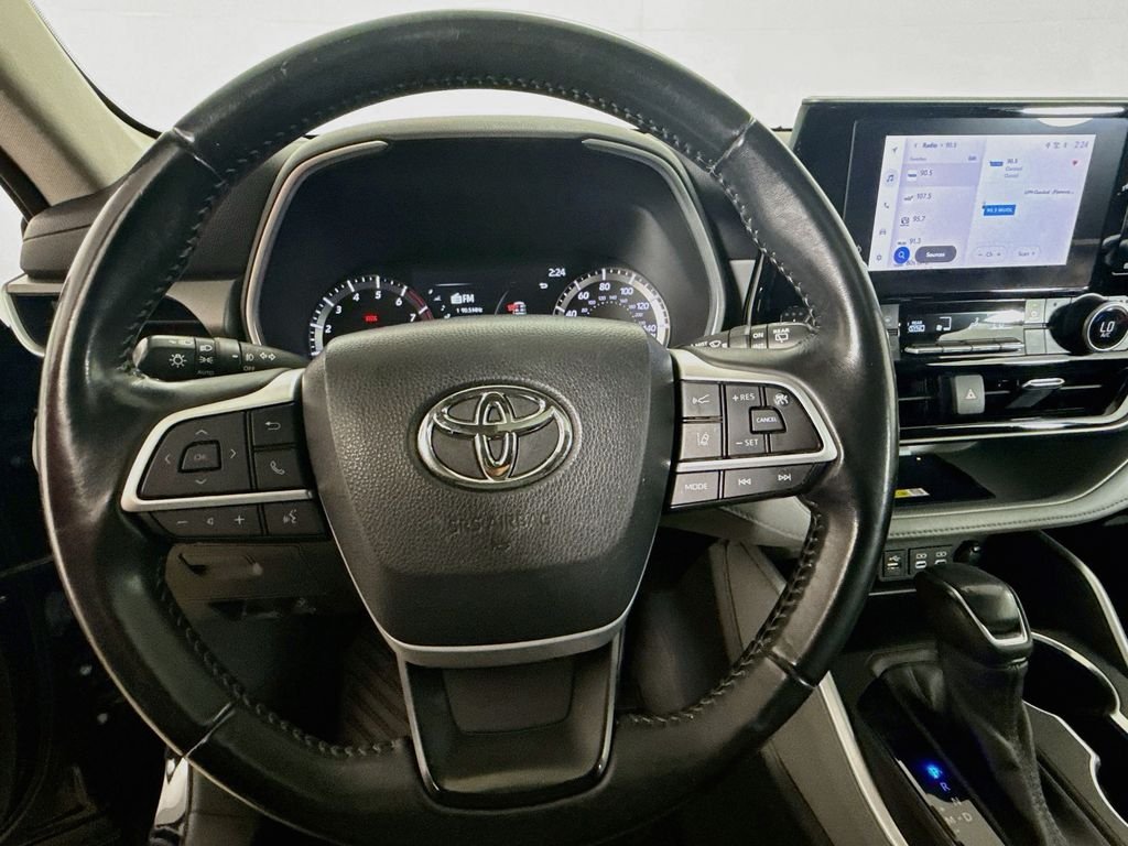 Used 2023 Midnight Black Metallic Toyota XLE image 12