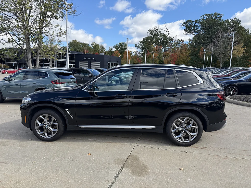 Certified Used 2024 BLACK BMW xDrive30i image 2