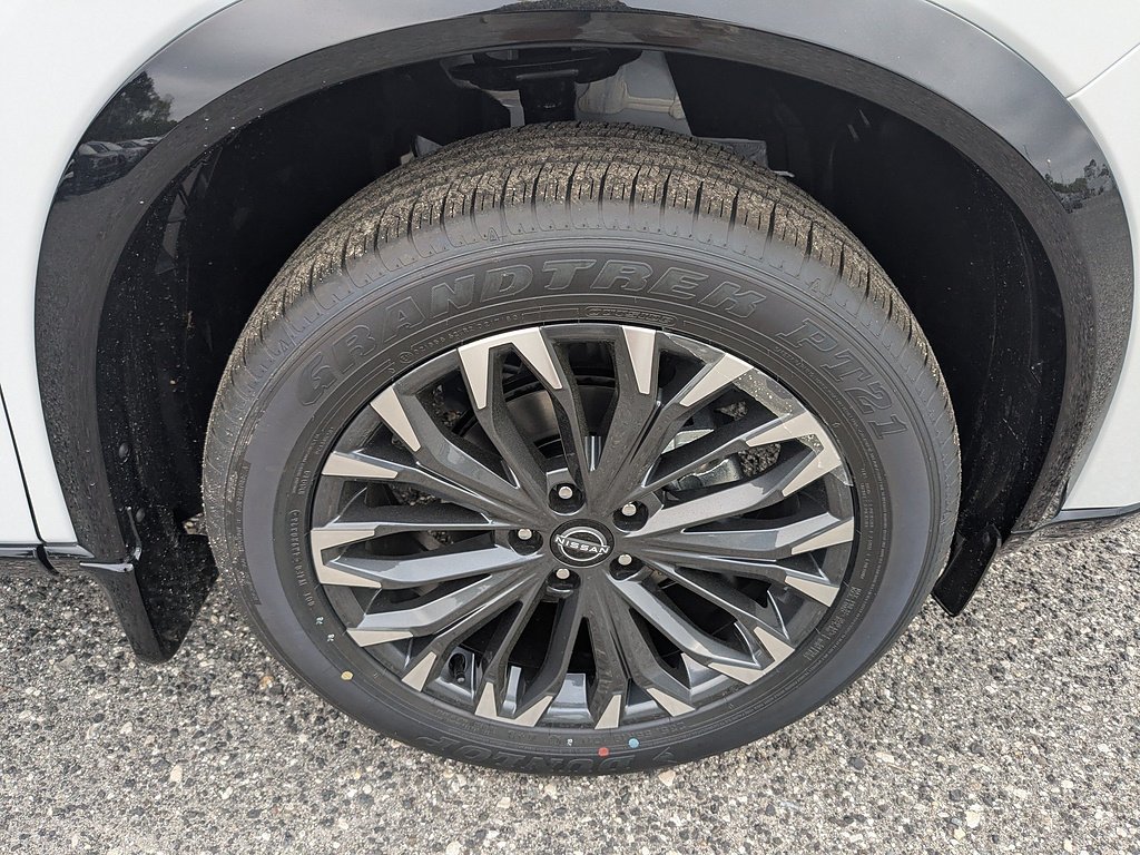 New 2026 Everest White Pearl TriCoat Nissan Platinum image 12