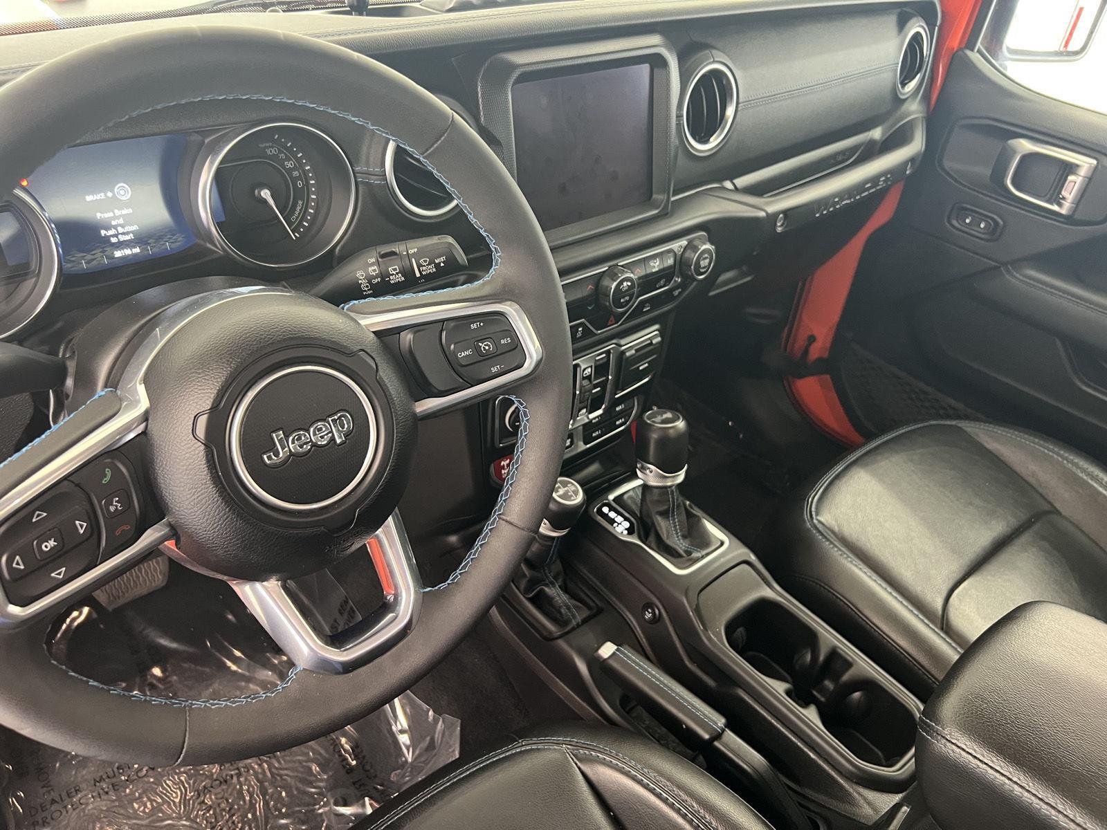 Used 2023 Punkn Metallic Clearcoat Jeep Rubicon image 21