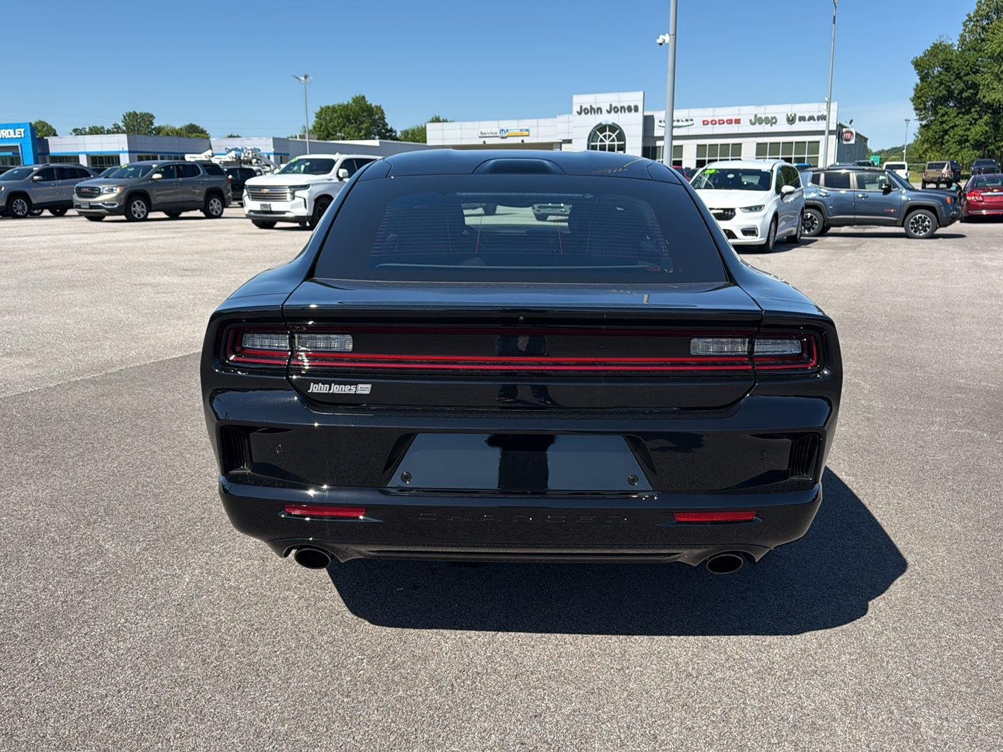 New 2026 Diamond Black Crystal Pearlcoat Dodge R/T image 13
