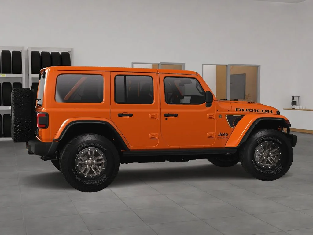 2025 Jeep Wrangler 4-Door Rubicon 392 Final Edition - Photo 31