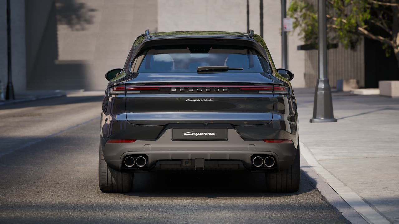 New 2026 Chromite Black Metallic Porsche S image 7