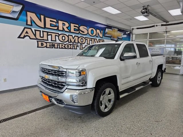 2018 Chevrolet Silverado 1500 LTZ
