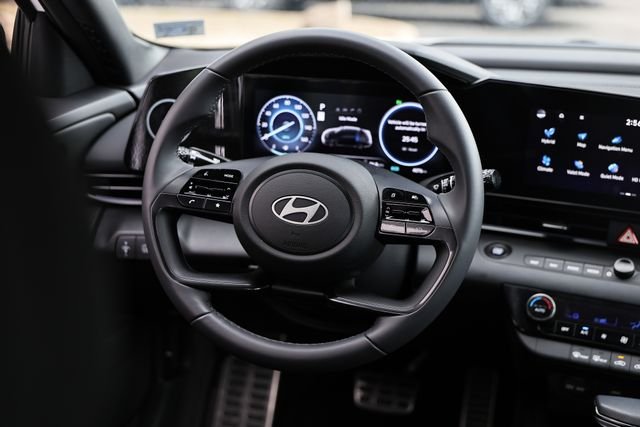 Certified Used 2025 Serenity White Hyundai SEL Sport image 26