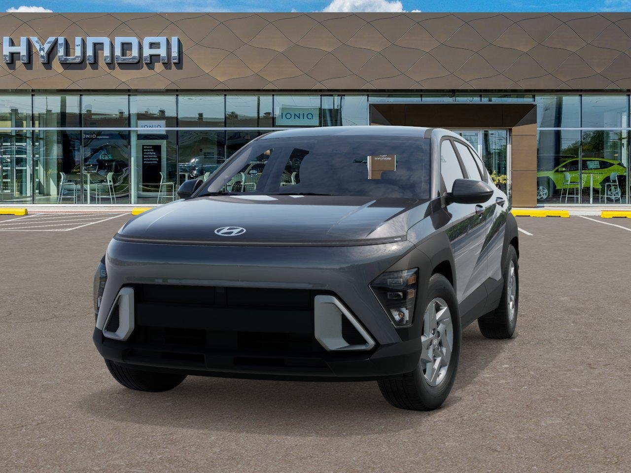 New 2027 Ecotronic Gray Pearl Hyundai SE image 6