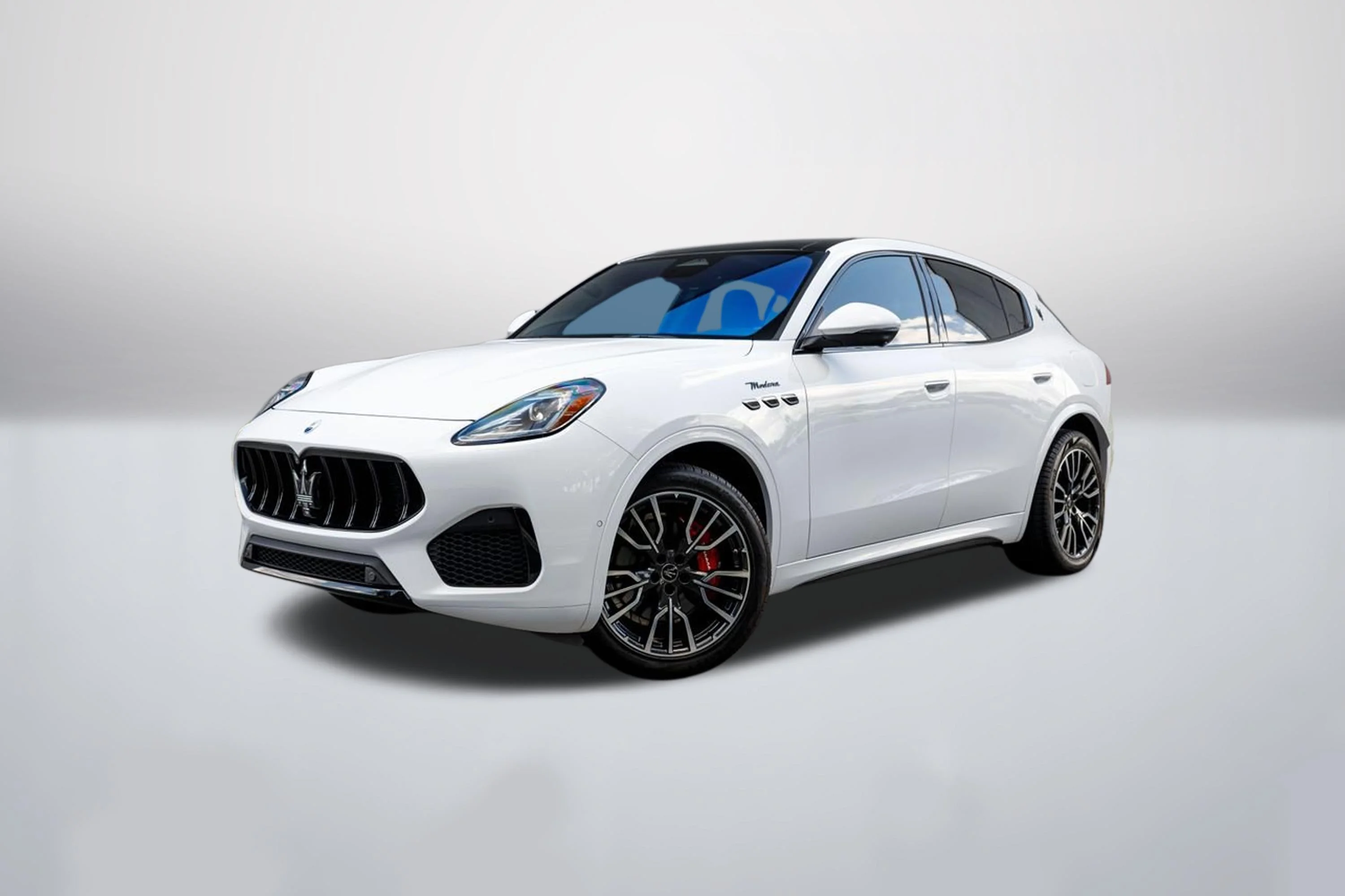 Used 2023 Bianco Maserati Modena image 1
