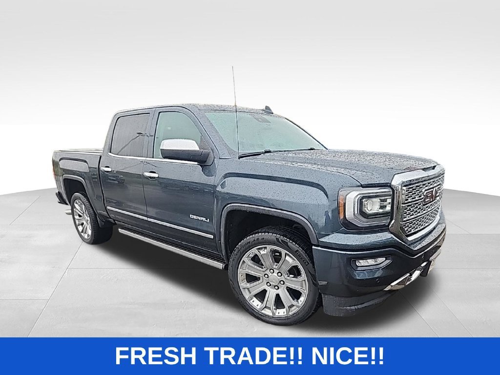 Used 2017 DARK SLATE METALLIC GMC Denali image 1